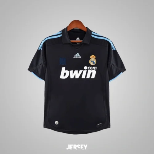 camiseta retro real madrid 2009-2010 visitante