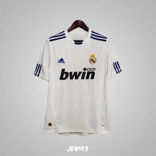 camiseta retro real madrid 2010-2011 local