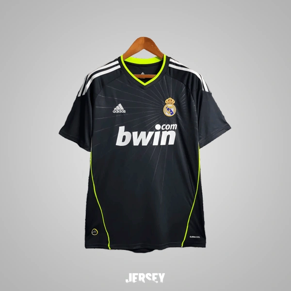 camiseta retro real madrid 2010-2011 visitante