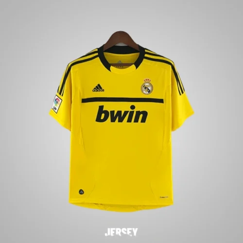 camiseta retro real madrid 2011-2012 portero