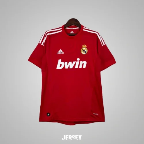 camiseta retro real madrid 2011-2012 tercera