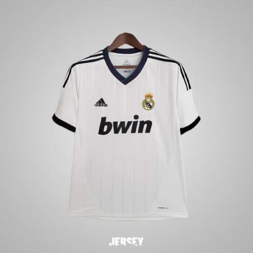 camiseta retro real madrid 2012-13 local