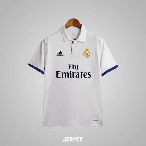 camiseta retro real madrid 2016-2017