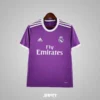 camiseta retro real madrid 2016-2017 visitante