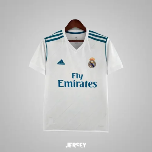 camiseta retro real madrid 2017-2018