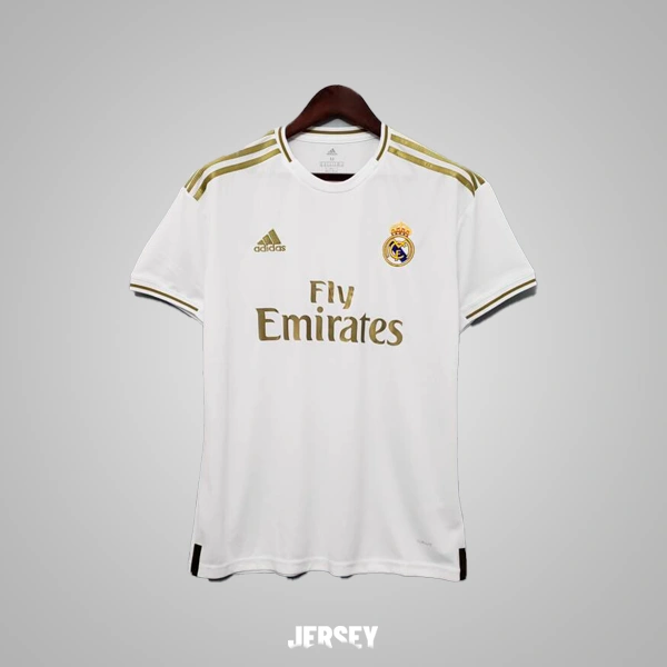 camiseta retro real madrid 2019-2020 local