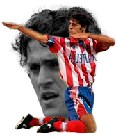 Camisetas Retro Atlético de Madrid Kiko Narváez