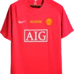 Camiseta Manchester United 2007-08