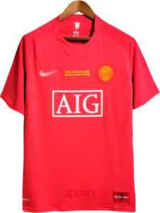 camiseta manchester united 2007 08