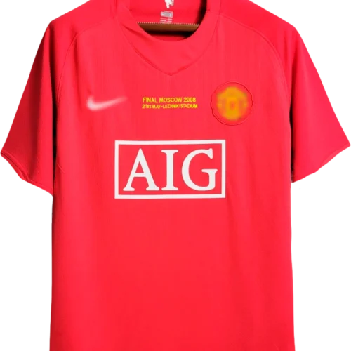 camiseta manchester united 2007 08