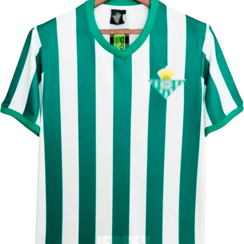 camiseta retro real betis 1977