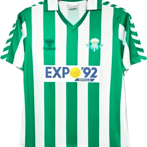 camiseta retro real betis 1988-89