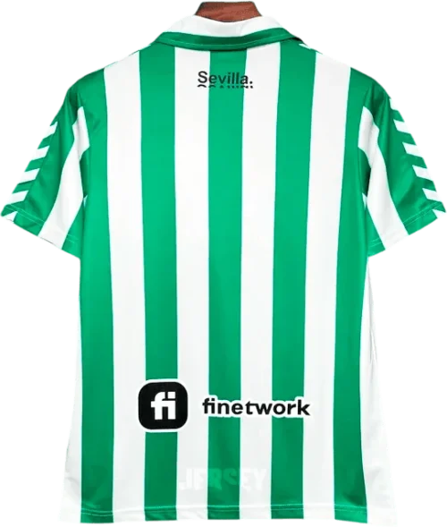 camiseta retro real betis 1988-89 reverso