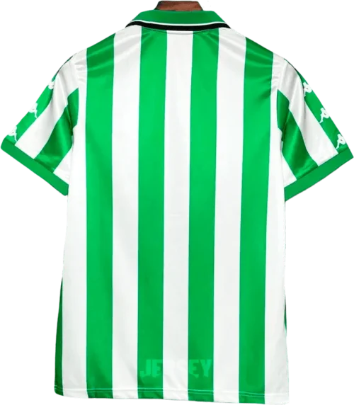 camiseta retro real betis 1993 reverso