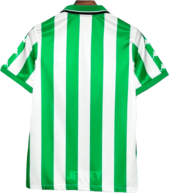 camiseta retro real betis 1993 reverso