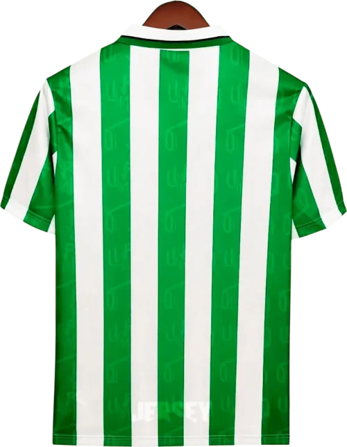 camiseta retro real betis 1994 reverso