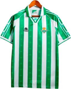 camiseta retro real betis local 1995
