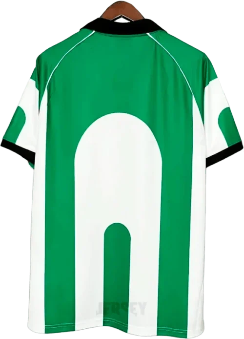 camiseta retro real betis 1998 99 reverso