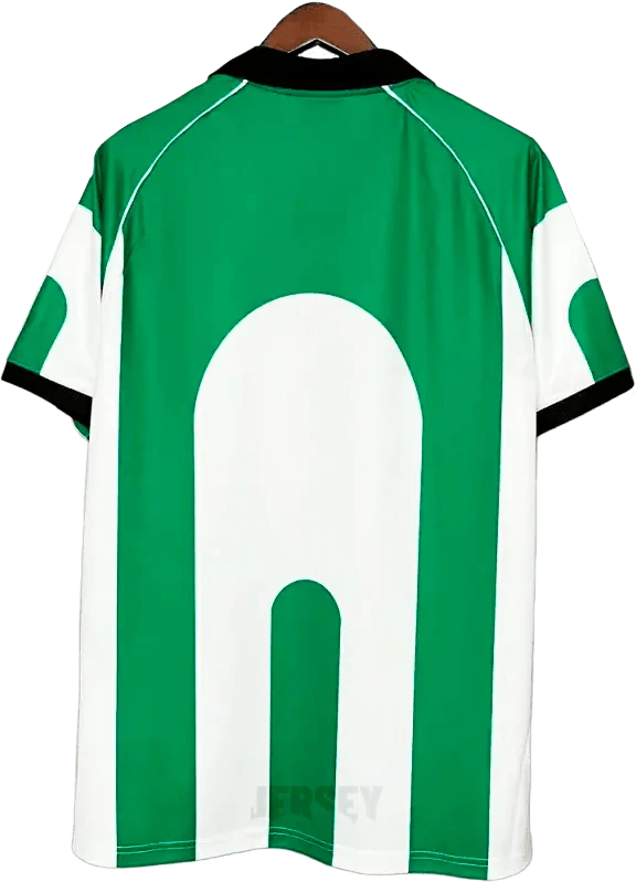 camiseta retro real betis 1998 99 reverso