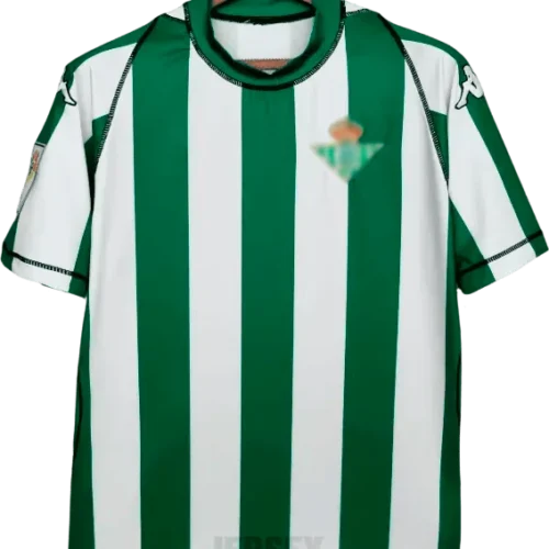 camiseta retro real betis 2003 04