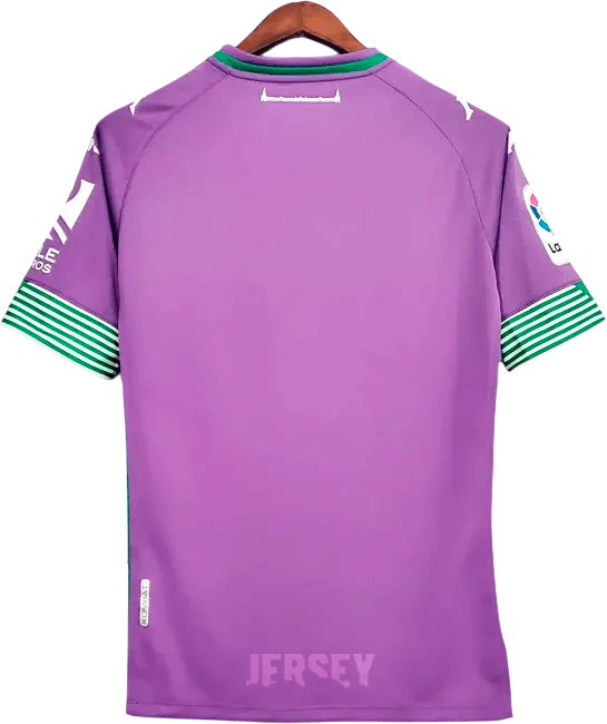 camiseta retro real betis 2020 21 visitante reverso