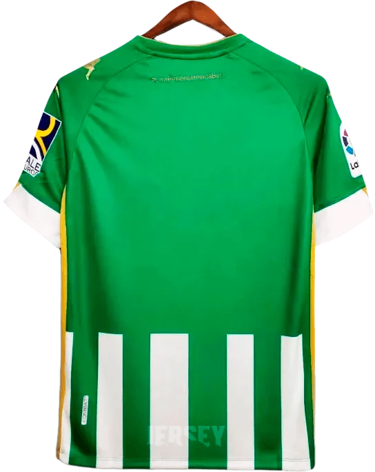 camiseta retro real betis 2020 21 reverso