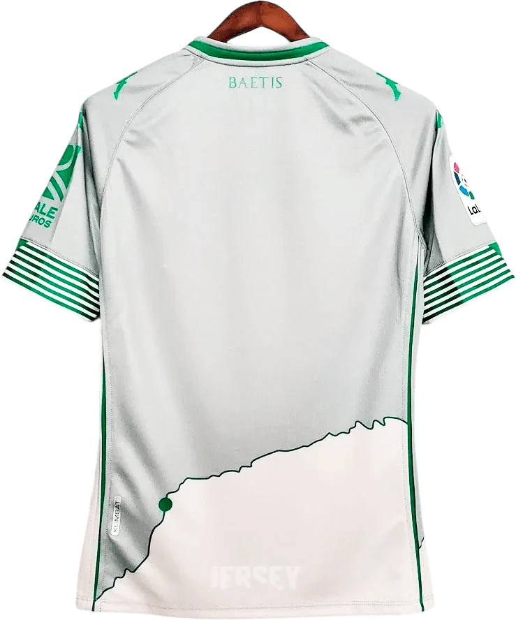 camiseta retro real betis 2020 21 tercera reverso