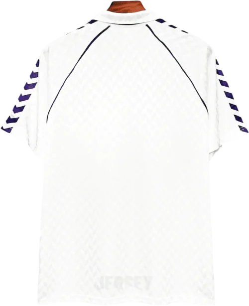 Camiseta del real madrid retro 1986 reverso