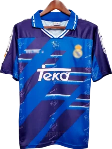 Camiseta del real madrid retro 1994 visitante