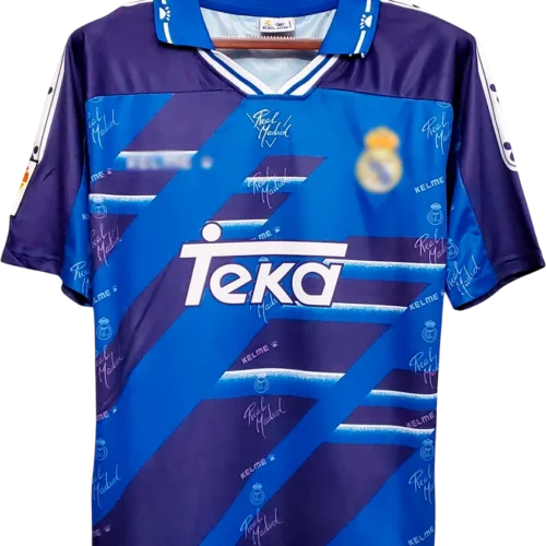 Camiseta del real madrid retro 1994 visitante