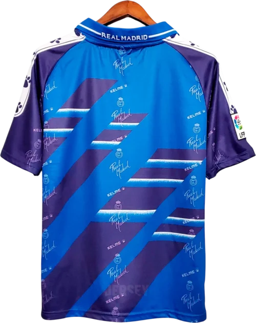 Camiseta del real madrid retro 1994 visitante reverso