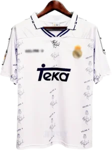 Camiseta del real madrid retro 1994