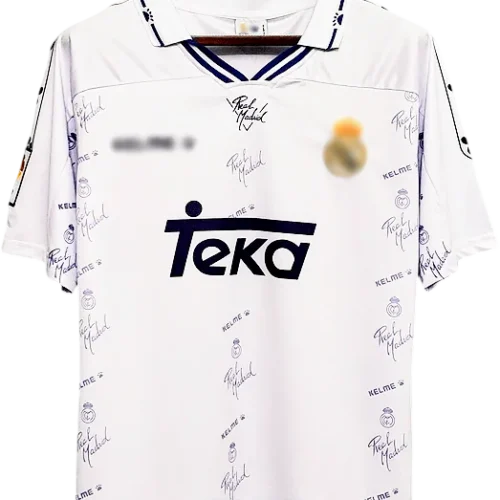 Camiseta del real madrid retro 1994