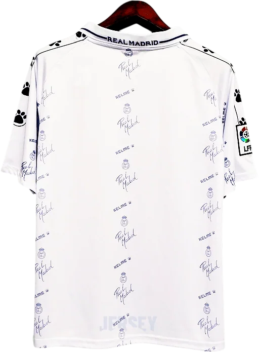 Camiseta del real madrid retro 1994 reverso