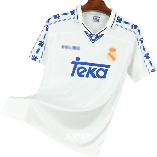 camiseta real madrid local 1996