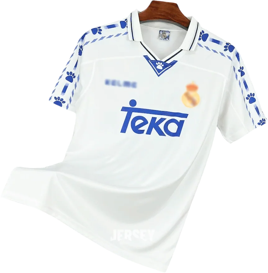 Camiseta Real Madrid 1996-1997