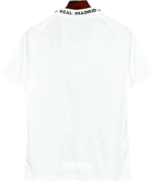 camiseta real madrid local 1996 reverso