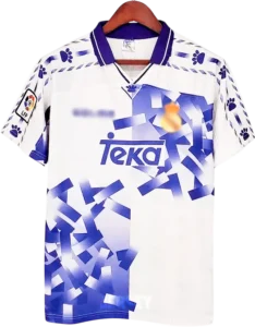 Camiseta Real Madrid 1996-97 Tercera