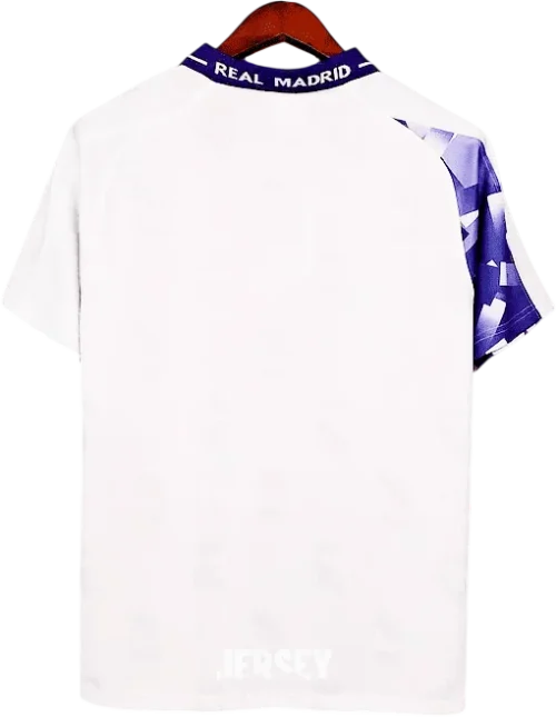camiseta real madrid local 1996 tercera reverso