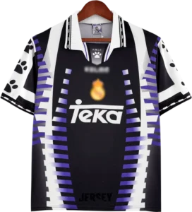 Camiseta Real Madrid 1997-98 Tercera