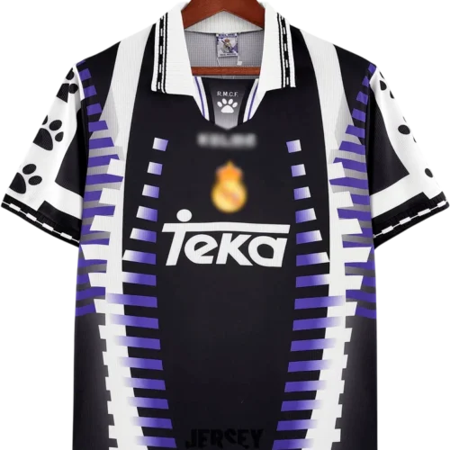 camiseta real madrid 1997 tercera