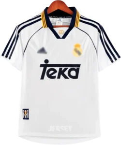 camiseta real madrid 1999