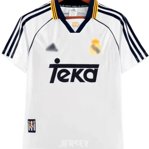 camiseta real madrid 1999