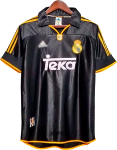 camiseta retro real madrid 1999 visitante