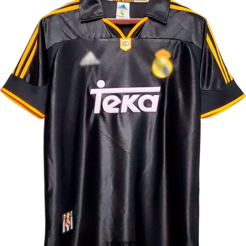 camiseta retro real madrid 1999 visitante