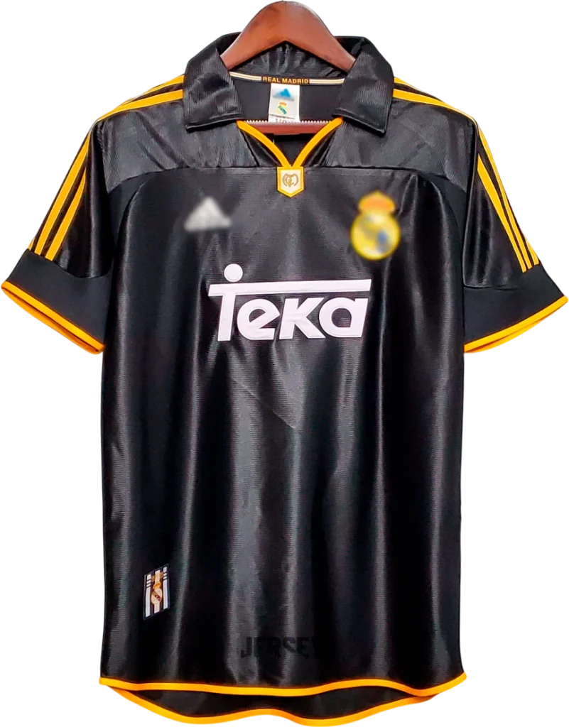 Camiseta Real Madrid 1999-00 Visitante