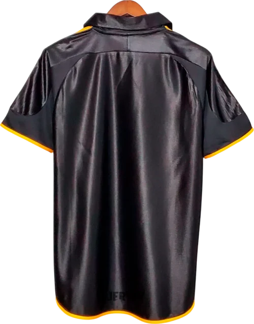 camiseta retro real madrid 1999 visitante reverso