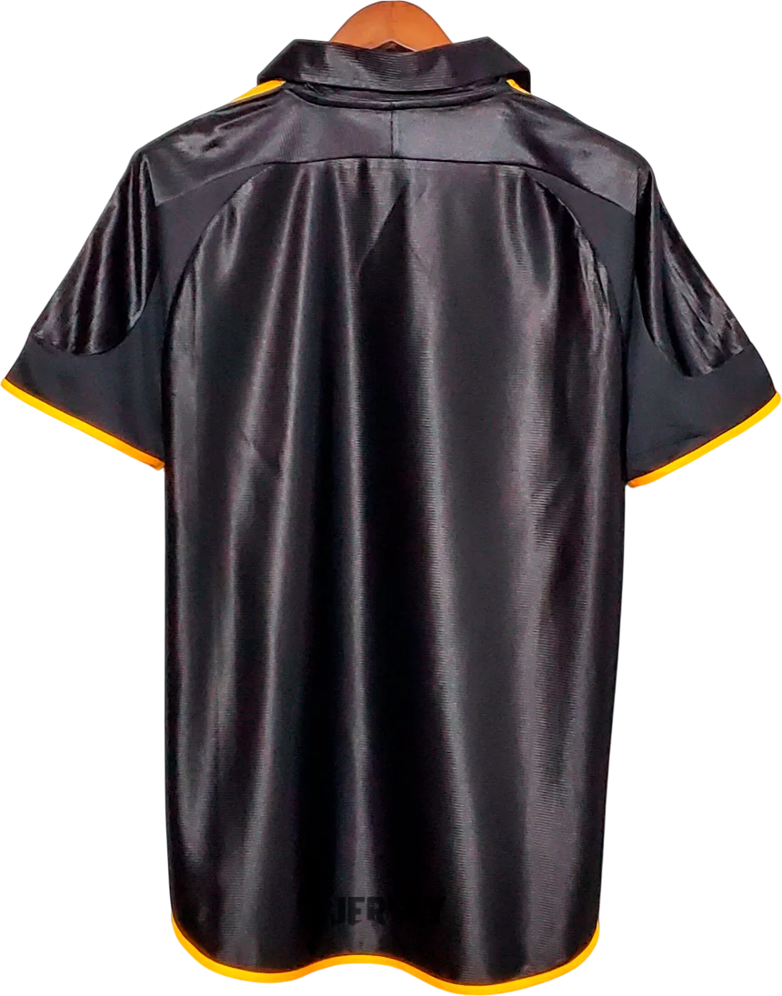 camiseta retro real madrid 1999 visitante reverso