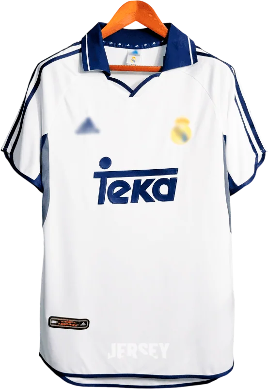 Camiseta Real Madrid 2000-01