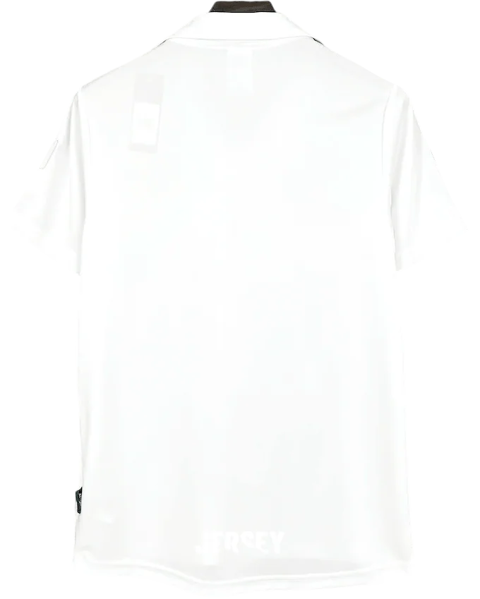 camiseta retro real madrid 2001 reverso